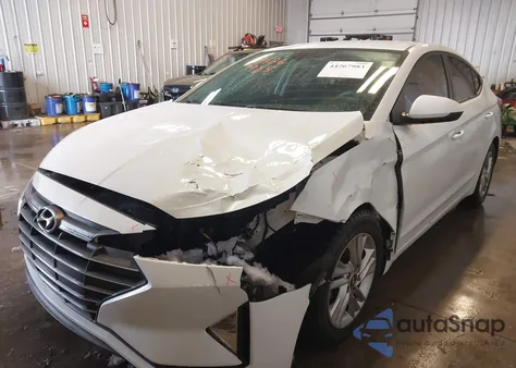 2020 Hyundai Elantra Sel from USA, damaged, VIN 5NPD84LF0LH570668